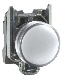 Лампа XB4BVM1 сигнальная белая светодиодная 230В Schneider electric