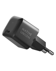 Сетевое зарядное устройство USB Native Union Fast GaN USB C черное Fast GaN USB C черное Native union