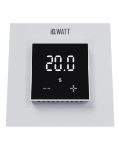 Терморегулятор IQWATT D с сенсорным дисплеем 00418 D с сенсорным дисплеем 00418 Iqwatt