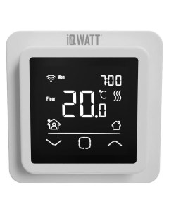 Терморегулятор IQWATT SMART HEAT программируемый 00408 SMART HEAT программируемый 00408 Iqwatt