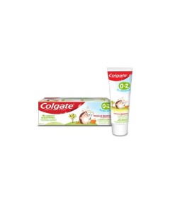 Паста зубная нежные фрукты без фторида детская от 0 до 2 лет Colgate Колгейт 40мл Colgate-palmolive