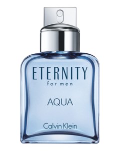 Eternity Aqua туалетная вода 50мл уценка Calvin klein