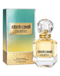 Paradiso парфюмерная вода 50мл Roberto cavalli