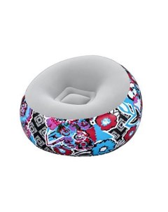 Надувное кресло Inflate A Chair Floral 112x112x66cm 75111 BW Bestway