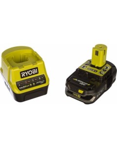 Набор аккумулятор и зарядное устройство ONE RC18120 125 для Li ion со всей линейкой 18В Ryobi