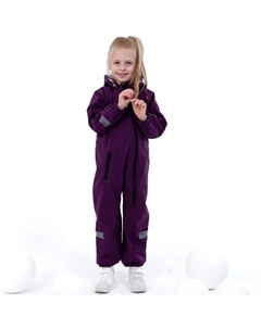 Комбинезон Софтшел 58302 Blackberry, размер 98 Hedda