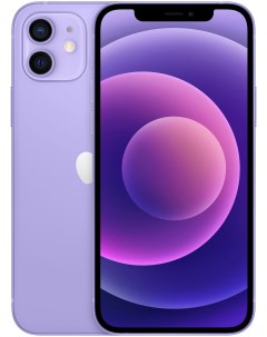 Телефон iPhone 12 64Gb фиолетовый MJNM3HN A Apple