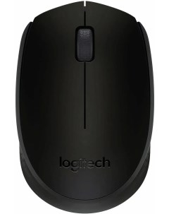 Компьютерная мышь B170 черный 910 004659 Logitech