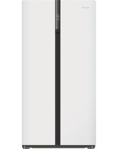 Холодильник Side by Side WSBS 500 Inverter NoFrost White Weissgauff