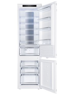 Встраиваемый холодильник ZRI2002FNF белый Zugel