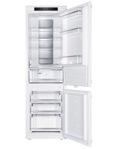 Встраиваемый холодильник ZRI1760FNF белый Zugel