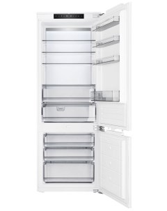 Встраиваемый холодильник ZRI2070FNF белый Zugel
