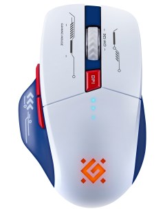 Компьютерная мышь TISA GM 126 WHITE BLUE 52126 Defender