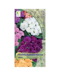Семена Цветы Примула Махровая Розелла Микс 5 шт цветная упаковка Поиск