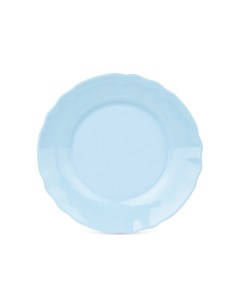 Тарелка десертная стекло 19 см круглая Louis XV Light blue Q3688 Luminarc