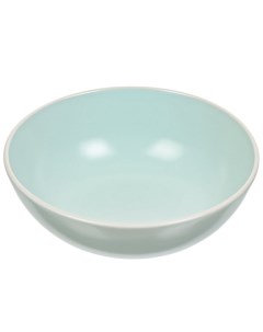 Тарелка суповая керамика 17 см круглая Scandy Mint TDP468 Fioretta