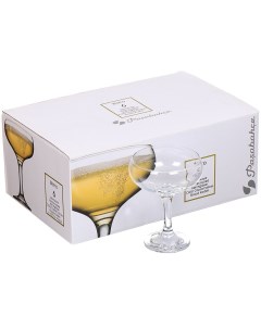 Бокал для шампанского 270 мл стекло 6 шт Bistro 44136В Pasabahce
