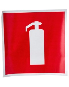 Наклейка пожарной безопасности Rexant