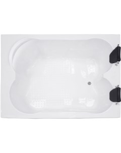 Акриловая ванна Hardon 200 см с каркасом Royal bath