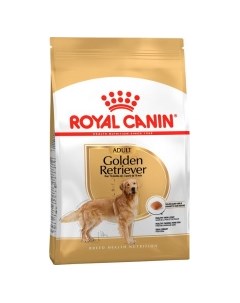 Golden Retriver Adult Корм сух д собак породы голден ретривер 12кг Royal canin