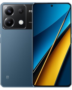 Смартфон Xiaomi Poco X6 5G 12 256Gb NFC RU Blue