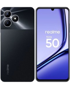 Смартфон Realme Note 50 4 128Gb Midnight Black