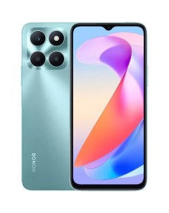 Смартфон Honor X6A 6 128Gb Cyan Lake