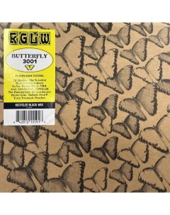 Электроника King Gizzard The Lizard Wizard Butterfly 3001 Black Vinyl 2LP Universal us