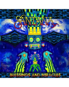 Электроника Santana Blessings And Miracles Black Vinyl 2LP Iao