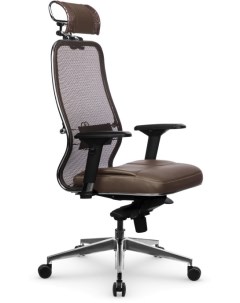 Офисное кресло Samurai SL 3 041 MPES Светло коричневый цвет Метта