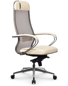 Офисное кресло Samurai SL 1 041 MPES Молочный цвет Метта
