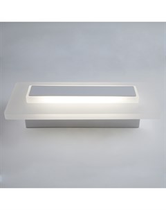 Настенный светильник светодиодный 40132 1 Square LED белый Eurosvet
