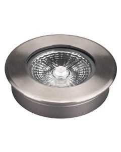 Светильник ART GROUND SLIM R160 15W Warm3000 SL 30 deg 24V IP67 Металл 3 года Arlight