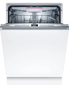 Посудомоечная машина встраиваемая полноразмерная SBV6ZCX00E серебристый SBV6ZCX00E Bosch