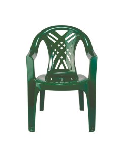 Кресло пластиковое Престиж 2 660х600х840 мм 110 0034 Стандарт пластик