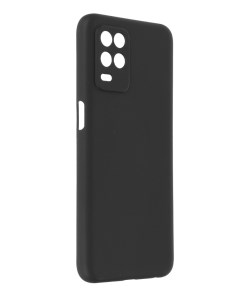 Чехол для Realme Narzo 30 Soft Touch Silicone Black ASTRMNZ30BK Alwio