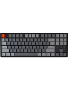 Проводная беспроводная игровая клавиатура K8 Gray Black K8G2 Keychron