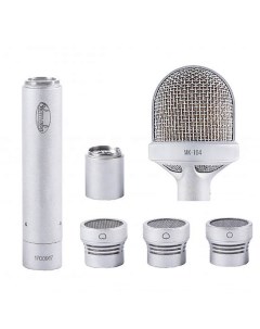 Микрофон студийный конденсаторный МК 012 40 никель в картон упак Октава
