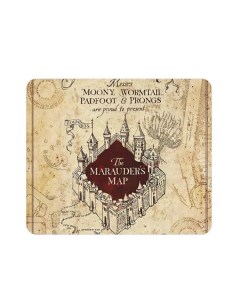 Коврик для мыши Карта Мародеров Гарри Поттер Fantasy earth
