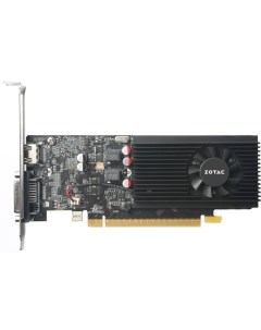 Видеокарта NVIDIA GeForce GT 1030 LP ZT P10300A 10L Zotac