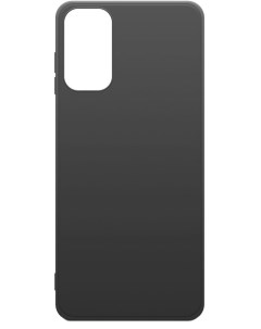 Чехол клип кейс Silicone Case для Samsung Galaxy M52 черный матовый 40837 Borasco