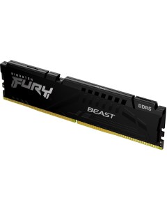 Оперативная память FURY Beast Black XMP Gaming Memory KF552C40BBA 16 Kingston
