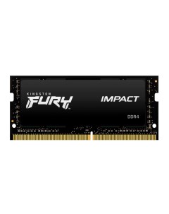 Оперативная память Fury Impact KF432S20IB 32 DDR4 1x32Gb 3200MHz Kingston