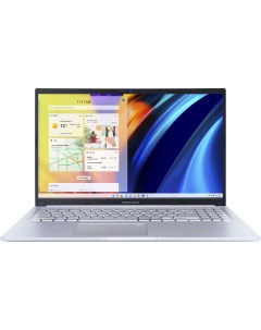 Ноутбук VivoBook 15 X1504VA BQ286 серебристый 90NB10J2 M00BT0 Asus