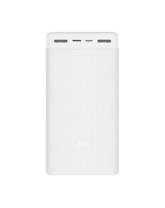 Внешний аккумулятор Mi Power Bank 3 30000 mAh белый PB3018ZM Xiaomi