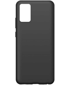 Чехол Microfiber Case для Samsung Galaxy A02s черный Borasco