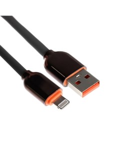 Кабель Lightning USB 6 A оплётка PVC 1 метр серый Simaland