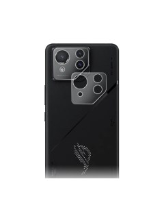 Стекло защитное гибридное для камеры Asus ROG Phone 8 Pro 2шт Krutoff