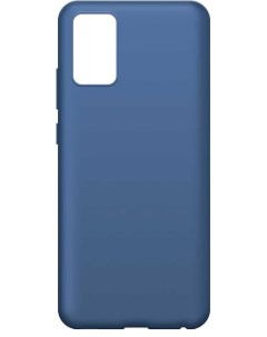 Чехол Microfiber Case для Samsung Galaxy A02s синий Borasco