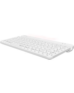 Беспроводная клавиатура Fstyler FBK30 белый FBK30 A4tech